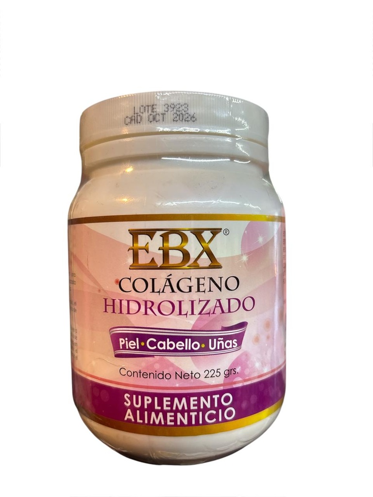 COLAGENO NATURAL EBX 225 GRS