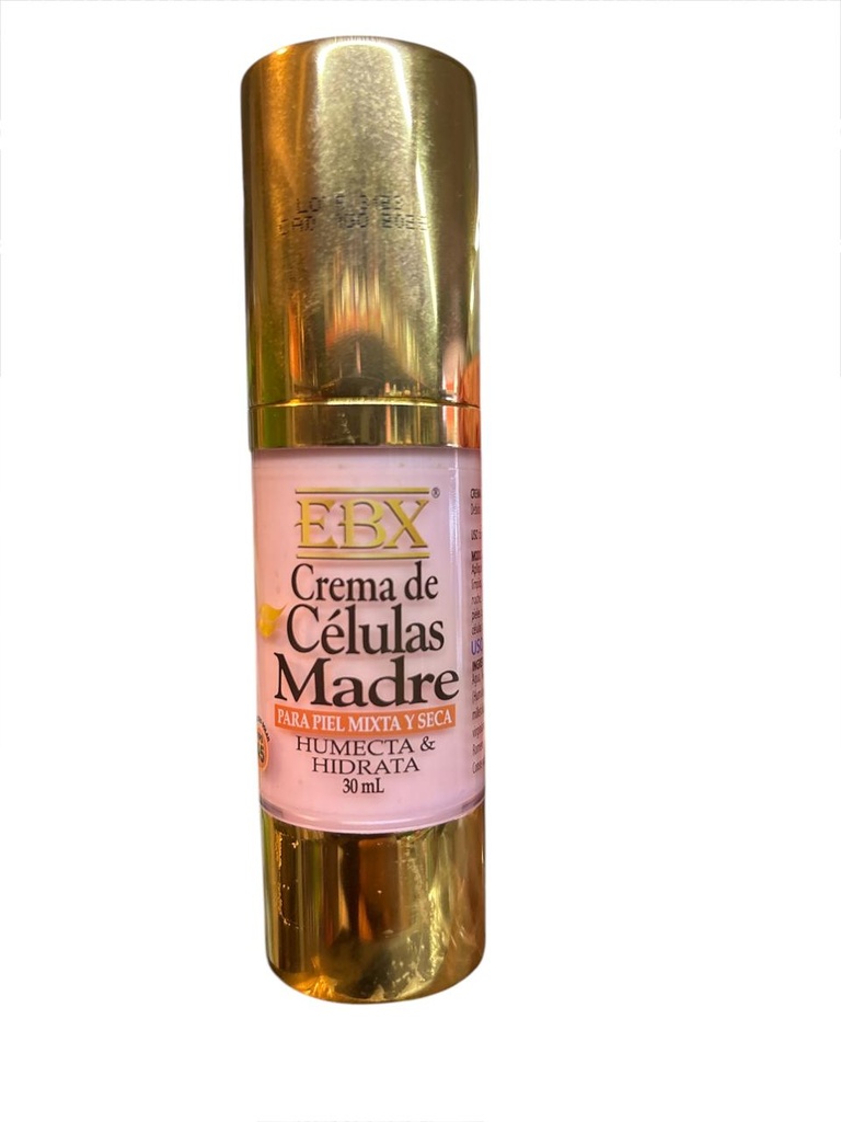 CREMA DE CELULAS MADRE 30ML CON F