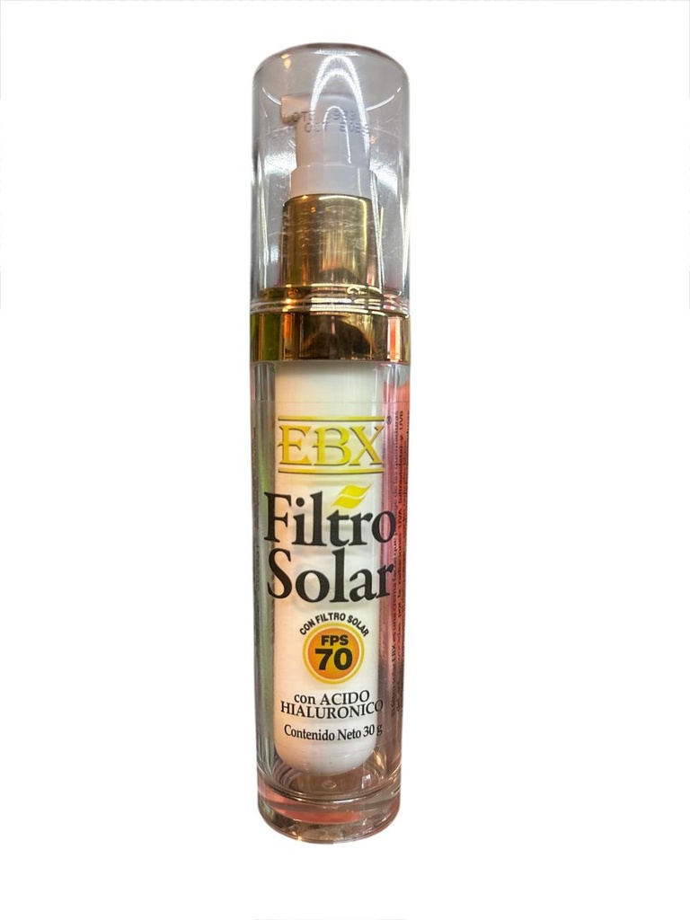 FILTRO SOLAR EBX 70 P 30 GRS