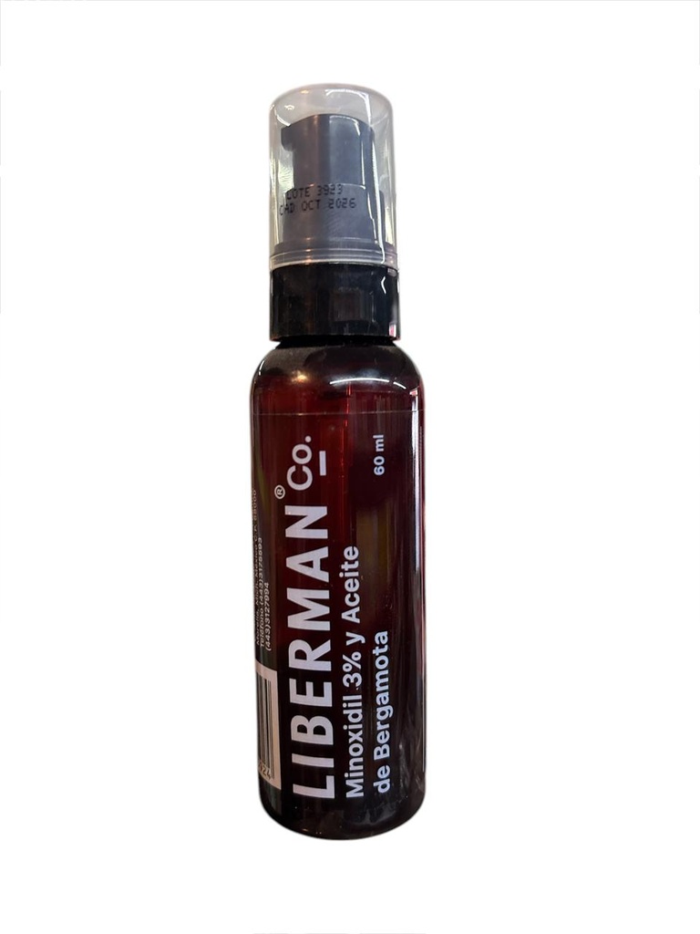 LIBERMAN MINOXIDIL 3POR CIENTO  60ML