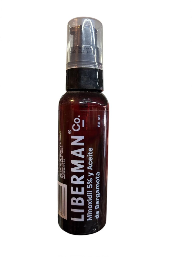 LIBERMAN MINOXIDIL AL 5 POR CIENTO