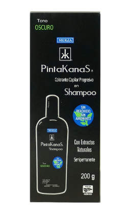 SHAMPOO PINTAKANAS OSCURO 200ML