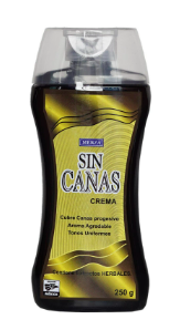 SIN CANAS CREMA 250GRS