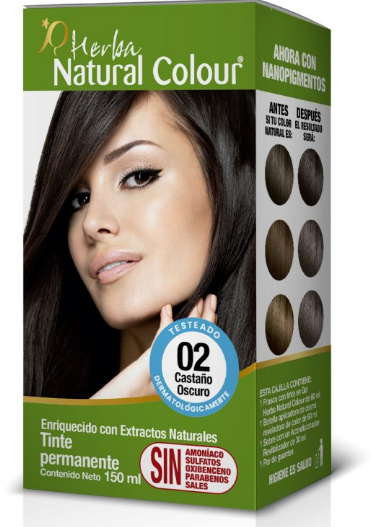 TINTE NATURAL  CASTAÑO OSCURO 02