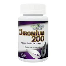 CHROMIUM 200 90 CAP HEALT