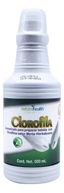 CLOROFILA LIQUIDA 500ML HEALT