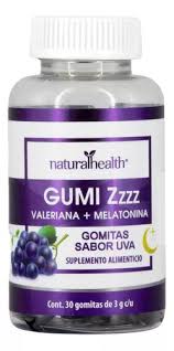 GOMITAS VALERIANA con 30 GUMI Zzzz