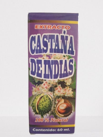 CASTAÑA INDIAS 60 ML NATURALMEX