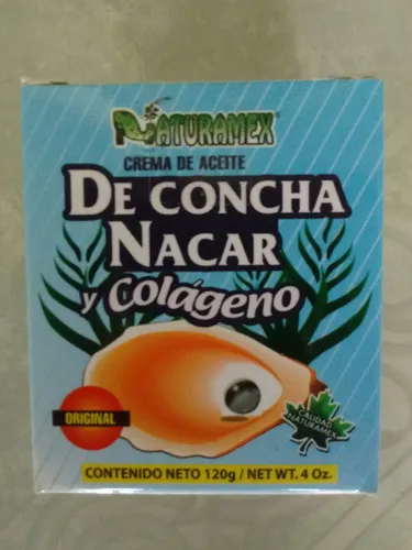  CONCHA NACAR 120 GRS NATURAMEX