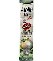 AJOLIN FORTE EXTRACTO 83ML NATURAMEX