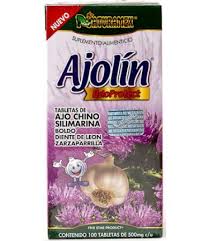 AJOLIN HIGADO PROTEC C/100 TAB NATURAMEX