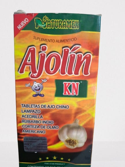 AJOLIN KN C/100 NATURAMEX