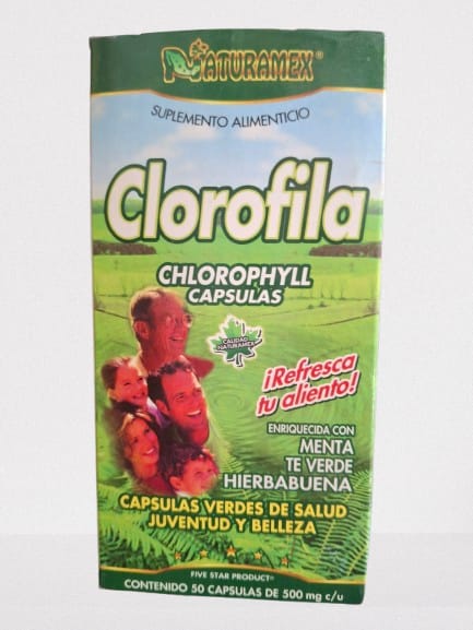 CLOROFILA C/50 CAPSULAS OFERTA NATURAMEX