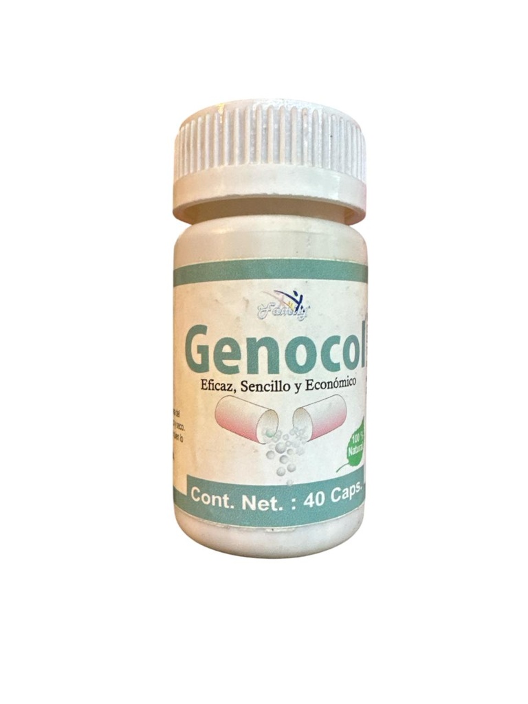 GENOCOL C/40 CAPSULAS NOLAR