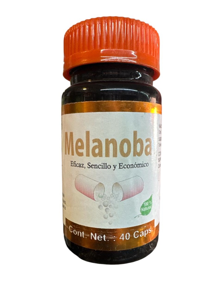 MELANOBAL C/40 CAP. NOLAR