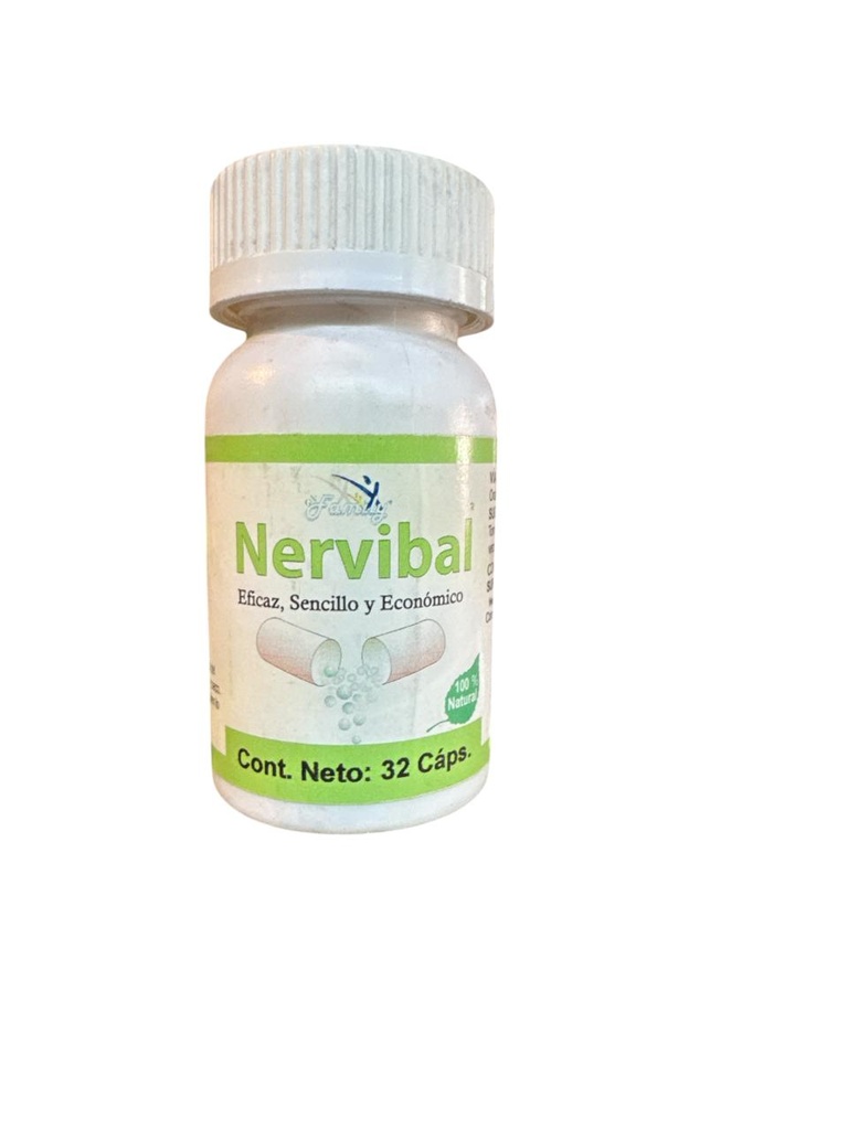 NERVIBAL C/32 CAPSULAS NOLAR
