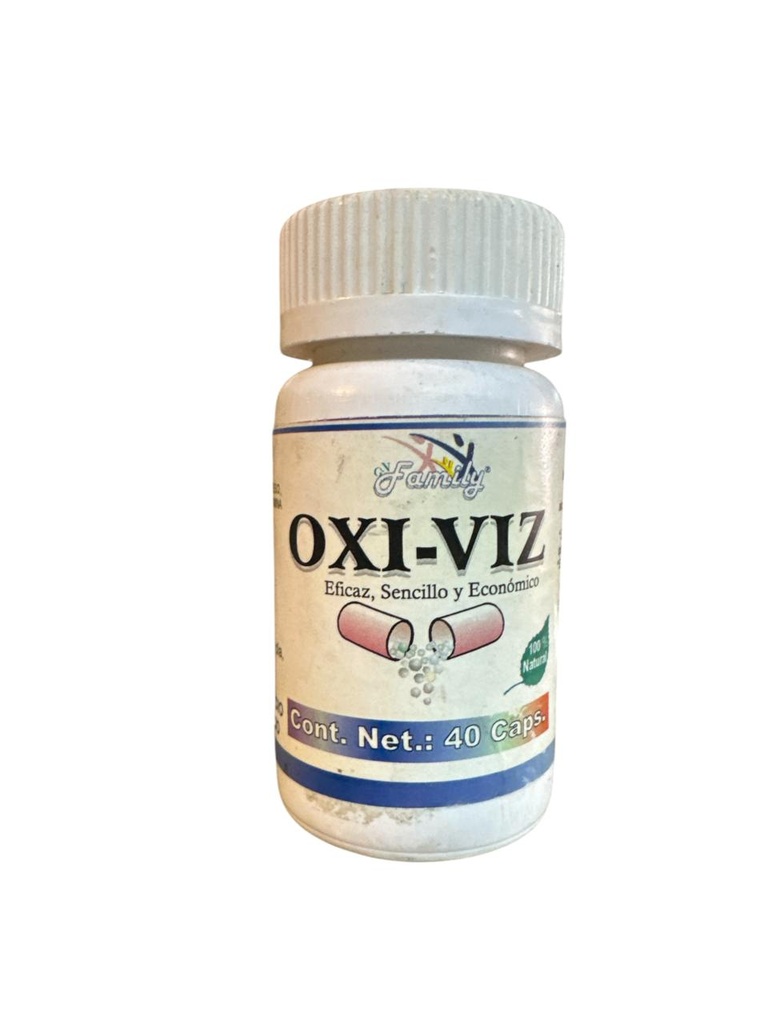 OXI-VIZ 40 CAPS NOLAR