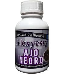 AJO NEGRO 200 TAB NVO NUTRY