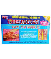 AMPOLLETA REUMETAN  C/10 DE 10 ML