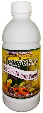BEDOLLECTA CON NONI 1LT NUTRY