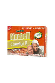 COMPLEJO B MAS GINSENG 30 CAP NUTRY