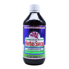 HIERBAS SUECAS 240ML FUERZA Y VIDA