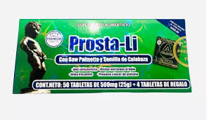 PROSTA-LI C/ 50 TAB. NUTRY