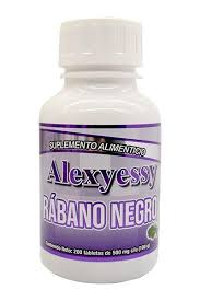 RABANO NEGRO 200 TAB NUTRY NVO