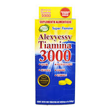 TIAMINA 3000 100 TAB NUTRY