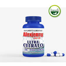 ULTRA CITRATO 60 CAP NVO NUTRY ALEXJENNY