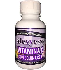 VITAMINA C CON EQUINACEA 200 TAB NVO NUTRY
