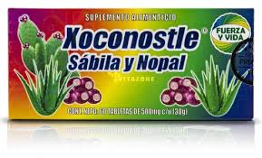 XOCONOSTLE 60 TAB SABILA NOPAL NUTRY
