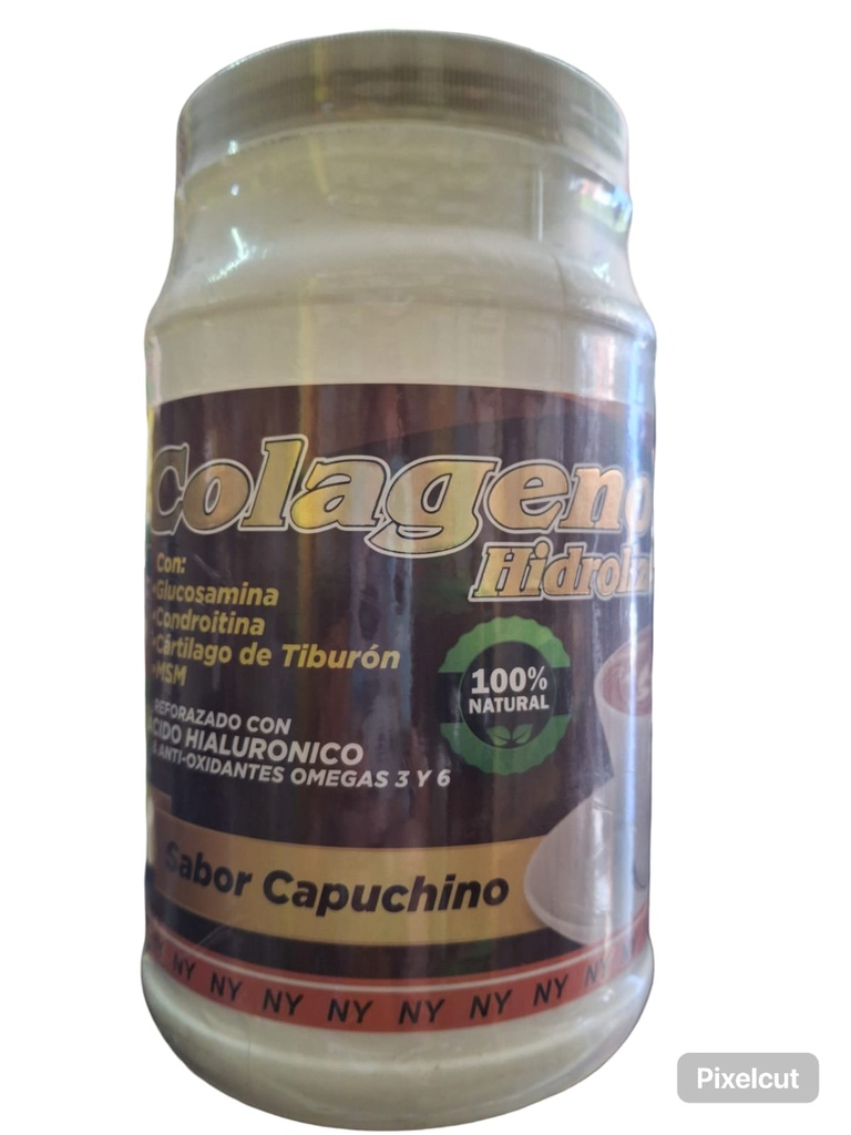 COLAGENO  SABOR CAPUCHINO 1.100 KG NY