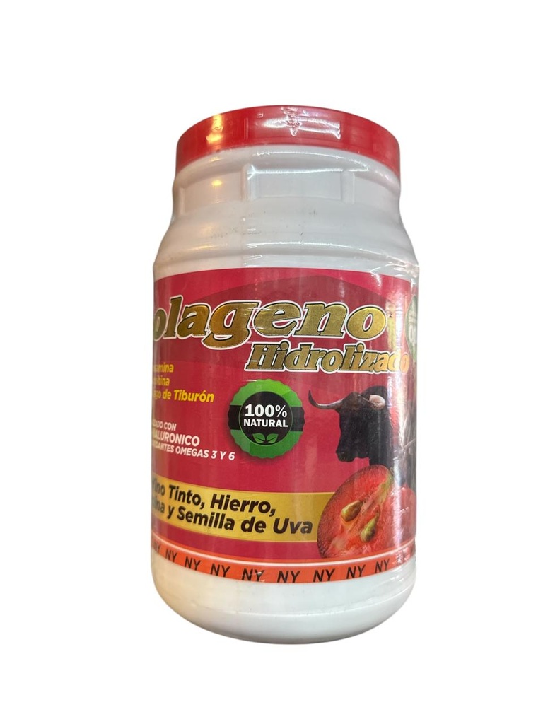 COLAGENO  VINO TINTO Y HIERRO 1.100 KG NY