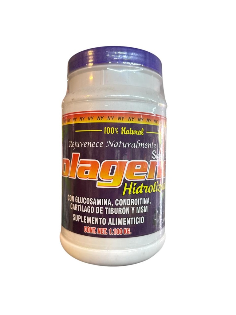 COLAGENO SABOR UVA 1,100 KG NY