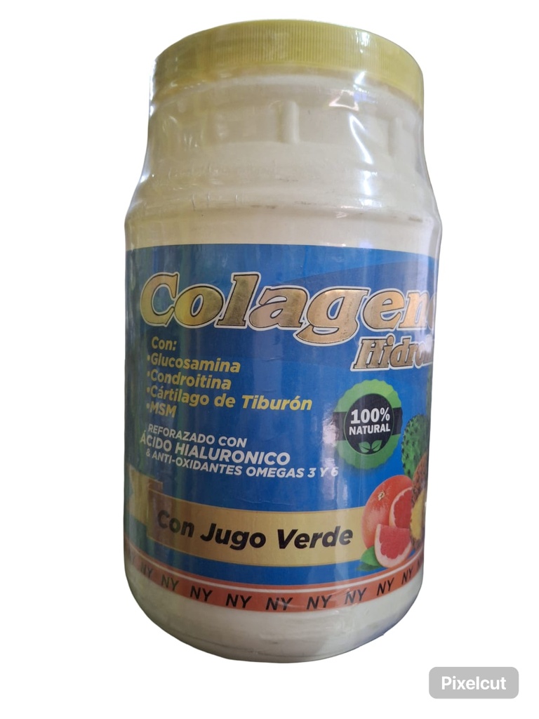 COLAGENO CON JUGO VERDE 1,110KG NY
