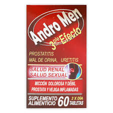 ANDRO MEN 3PLE EFECTO 60 CAPSULAS