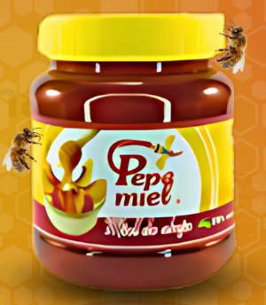 MIEL DE ABEJA 350GR  PEPE MIEL