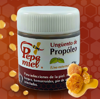 PROPOLEO UNGUENTO 40GRS PEPE
