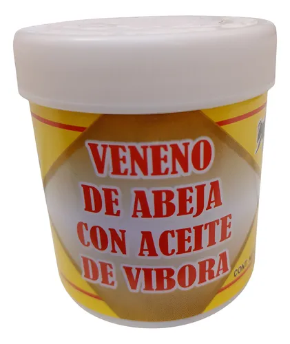  DE ABEJA C/AC  DE VIVORA 125G YTY