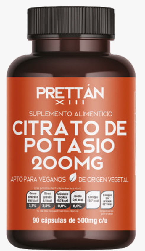  CITRATO DE POTASIO PRETTAN