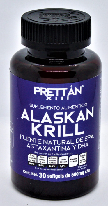 ALASKAN KRILL C/ 30 CAP PRETTAN