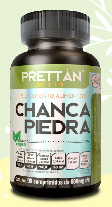 CHANCA PIEDRA C/90  PRETTAN
