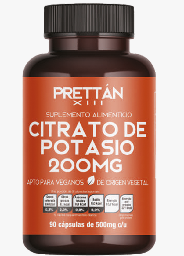 CITRATO DE MAGNESIO PRETTAN20MG