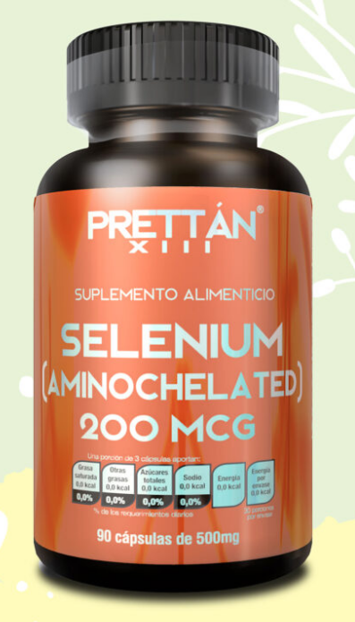 SELENIO  90 CAPS PRETTAN SELENIUM