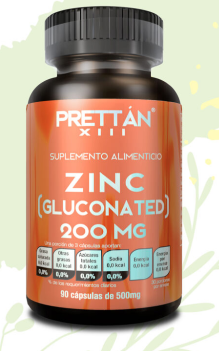 ZINC PRETTAN 90  CAPS 