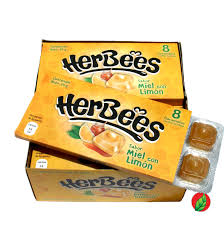 HERBEES FRUTOS Y MIEL LIMON 24GRS C/8