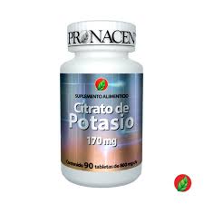 CITRATO DE POTASIO 90 TAB PRONACEN