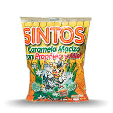 SINTOS  BOLSITA 60 GRS CARAMELO