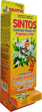 SINTOS EXHIBIDOR C/12 CARAMELOS